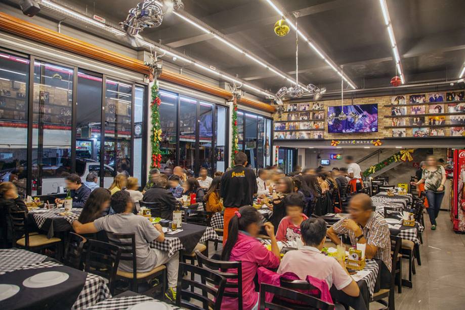 Salão do Esquina Grill do Fuad Salão do Esquina Grill do Fuad