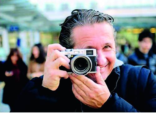 O fot&oacute;grafo Alexandre Battibugli (Foto: Arquivo Pessoal)