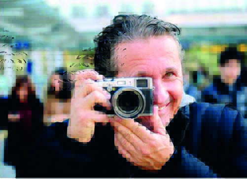 O fot&oacute;grafo Alexandre Battibugli (Foto: Arquivo Pessoal)