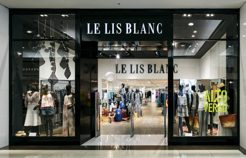 Le Lis Blanc promove liquidação com descontos de até 60%