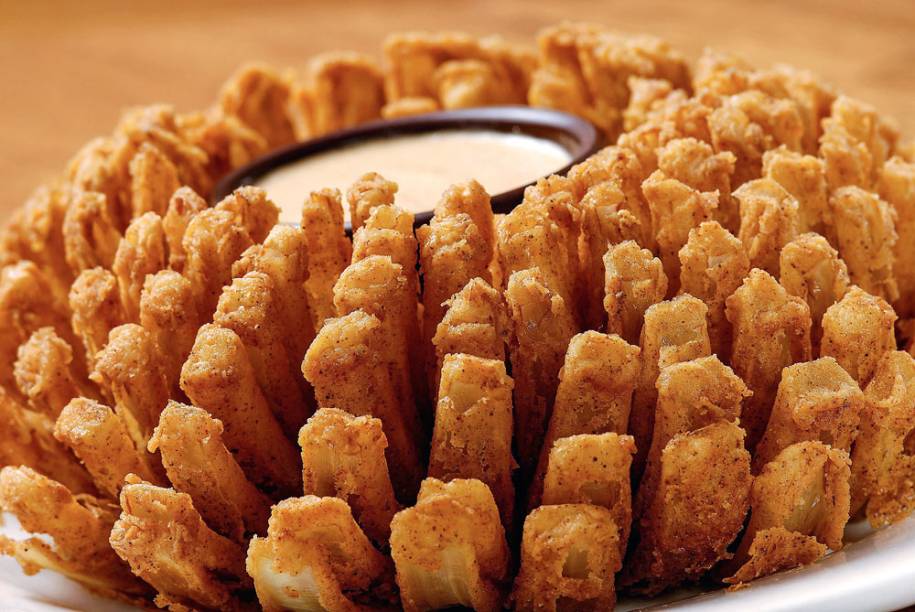 Bloomin’ onion do Outback Bloomin’ onion do Outback