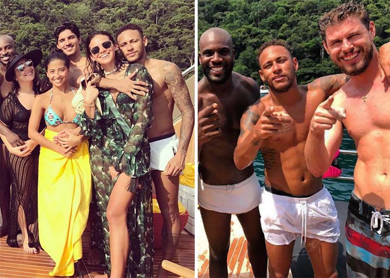 “Detalhe” em foto de Marquezine e Neymar chama a atenção