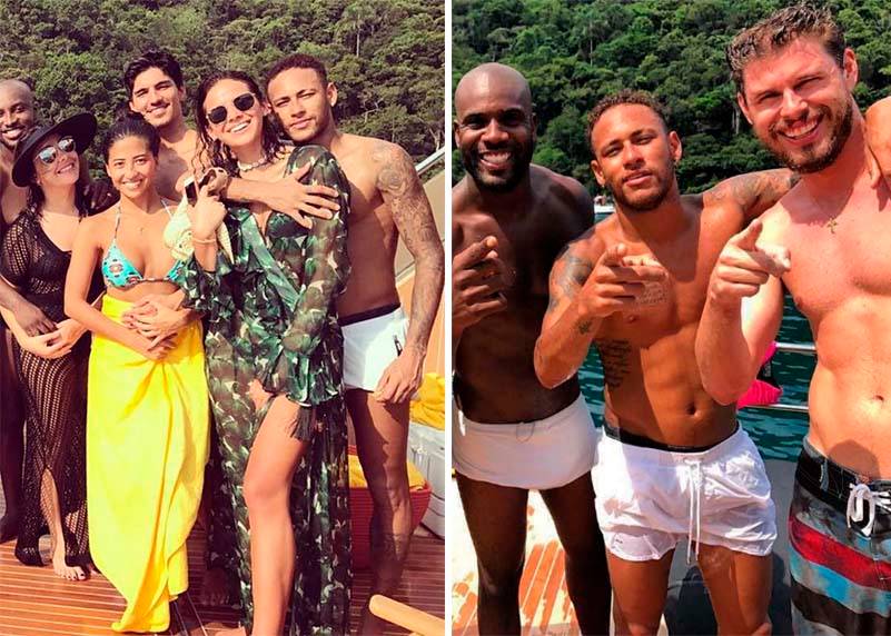 “Detalhe” em foto de Marquezine e Neymar chama a atenção