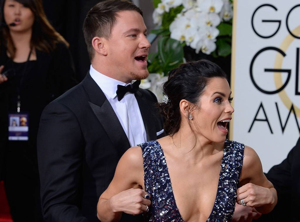 Channing Tatum clica a própria mulher dormindo nua na cama