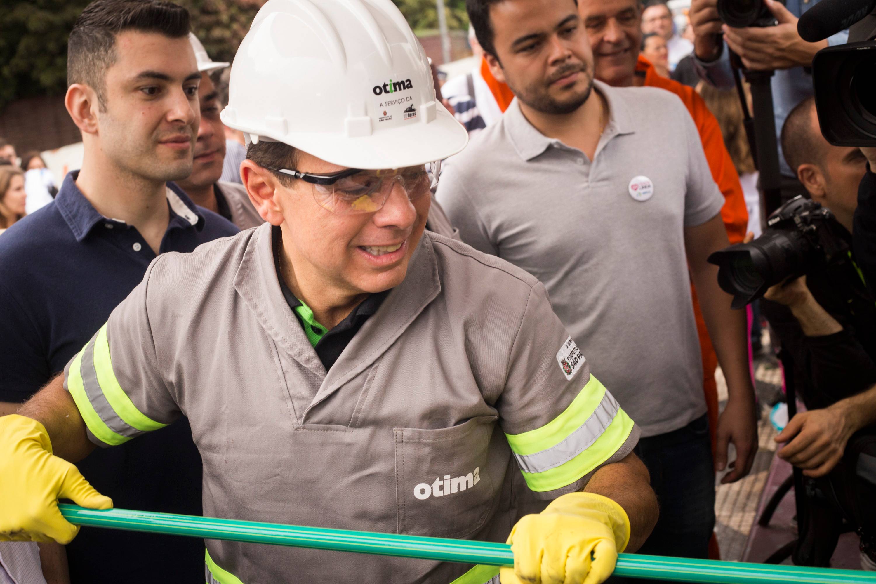 Doria é multado pela Justiça por uso da marca ‘SP Cidade Linda’