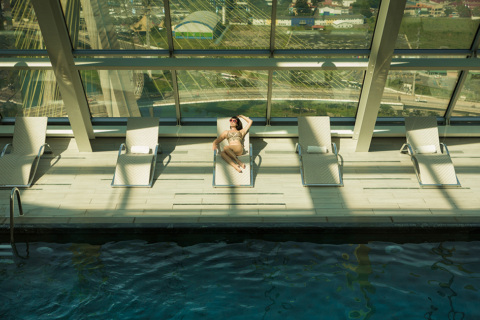 O verão paulistano em nove fotos