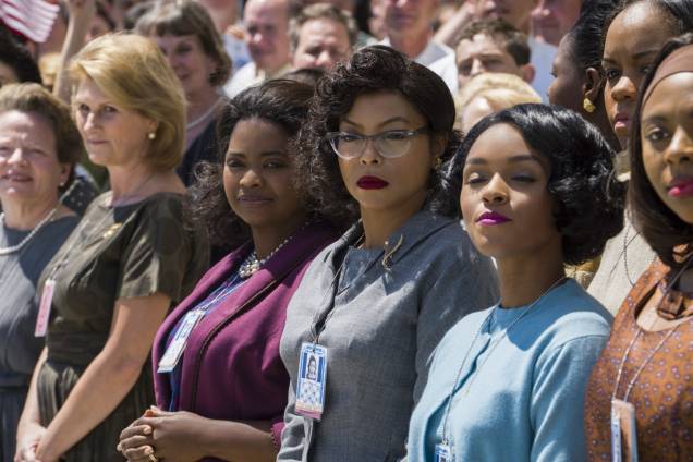 Octavia Spencer, Taraji P. Henson e Janelle Monáe: o trio de poderosas Octavia Spencer, Taraji P. Henson e Janelle Monáe: o trio de poderosas