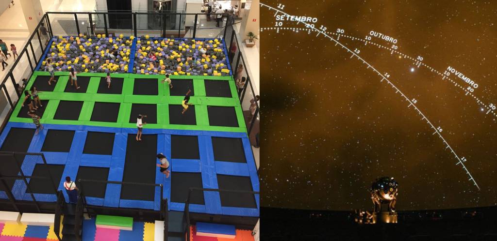 20 atrações para tirar as férias da mesmice