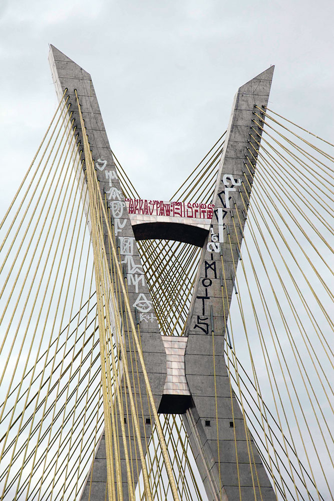 PONTE ESTAIADA PICHADA PONTE ESTAIADA PICHADA