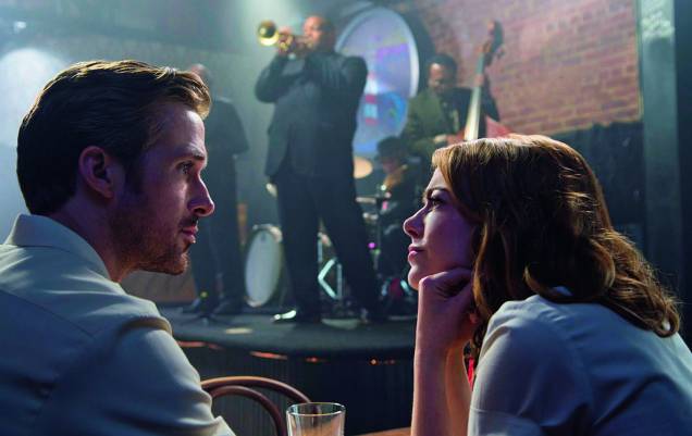 Ryan Gosling e Emma Stone num bar de jazz: combinação perfeita de imagens e músicas Ryan Gosling e Emma Stone num bar de jazz: combinação perfeita de imagens e músicas