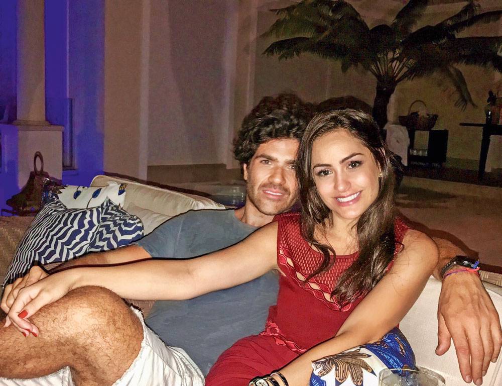 Lala Rudge foi o ‘cupido’ da blogueira Lu Tranchesi