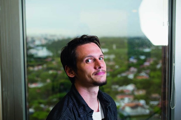 O fot&oacute;grafo Leo Martins (Foto: Daniela Giorno)