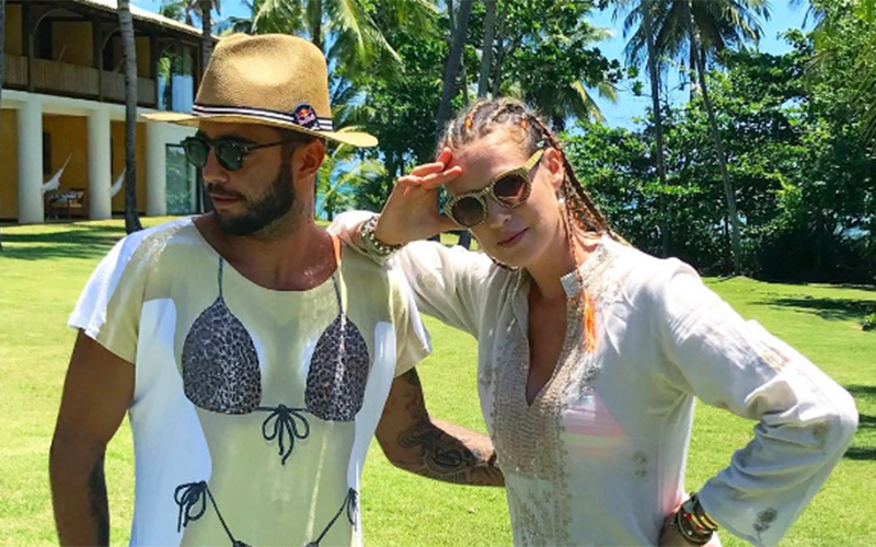 Após topless, Luana Piovani detona seguidor no Instagram