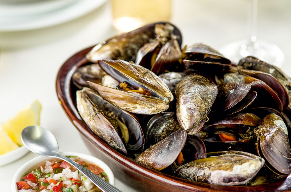 Seis lugares para comer mexilhão