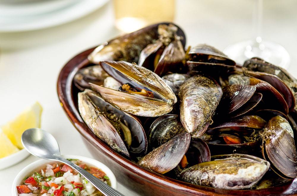 Seis lugares para comer mexilhão