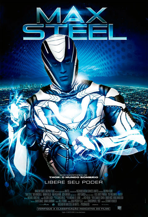 Pôster do filme 'Max Steel' Pôster do filme 'Max Steel'