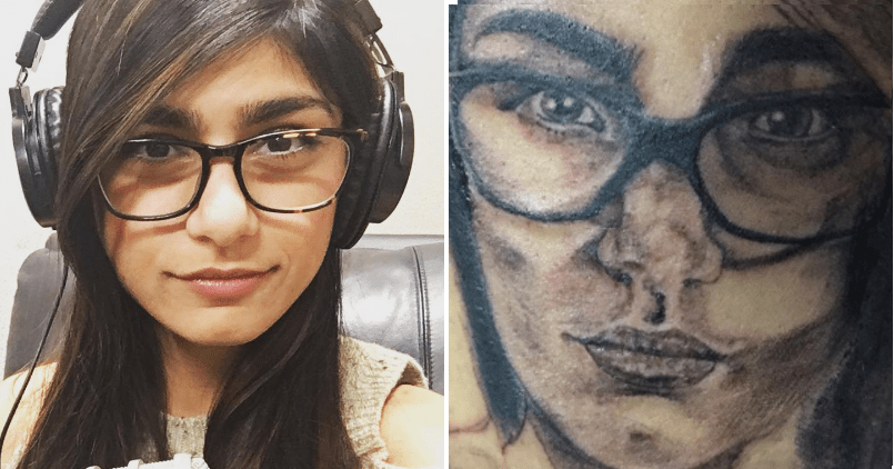 Ex-atriz pornô xinga fã brasileiro que tatuou seu rosto