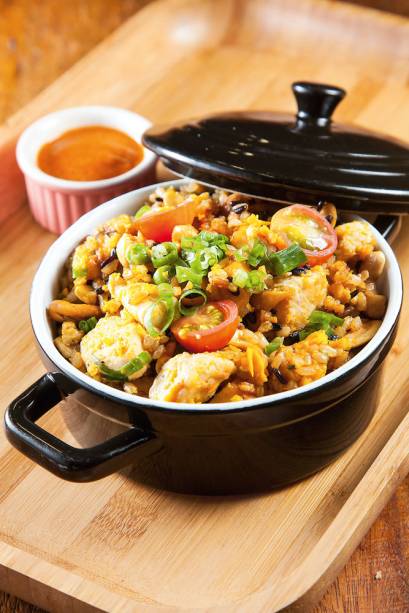 Nambu: arroz goiano entre as receitas Nambu: arroz goiano entre as receitas