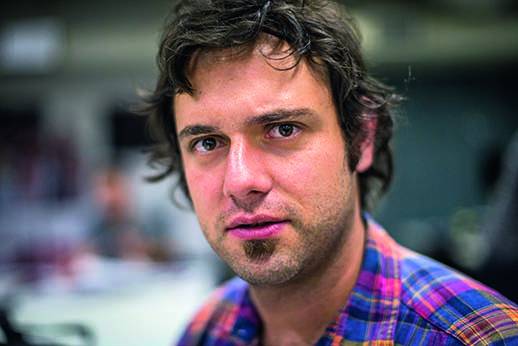 O fot&oacute;grafo Bruno Santos (Foto: Arquivo pessoal)