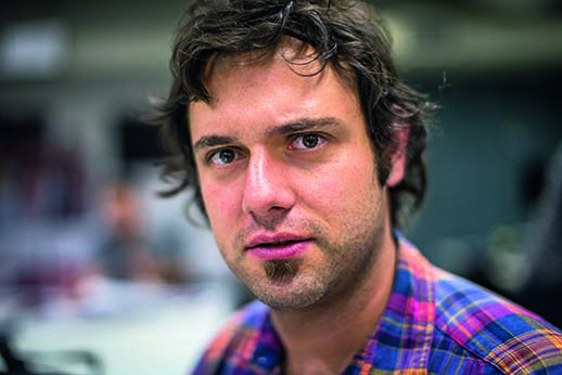 O fot&oacute;grafo Bruno Santos (Foto: Arquivo pessoal)