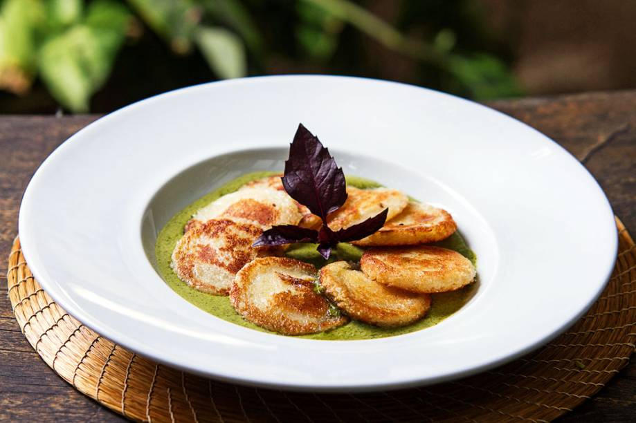 Ravióli do Capim Santo Ravióli do Capim Santo