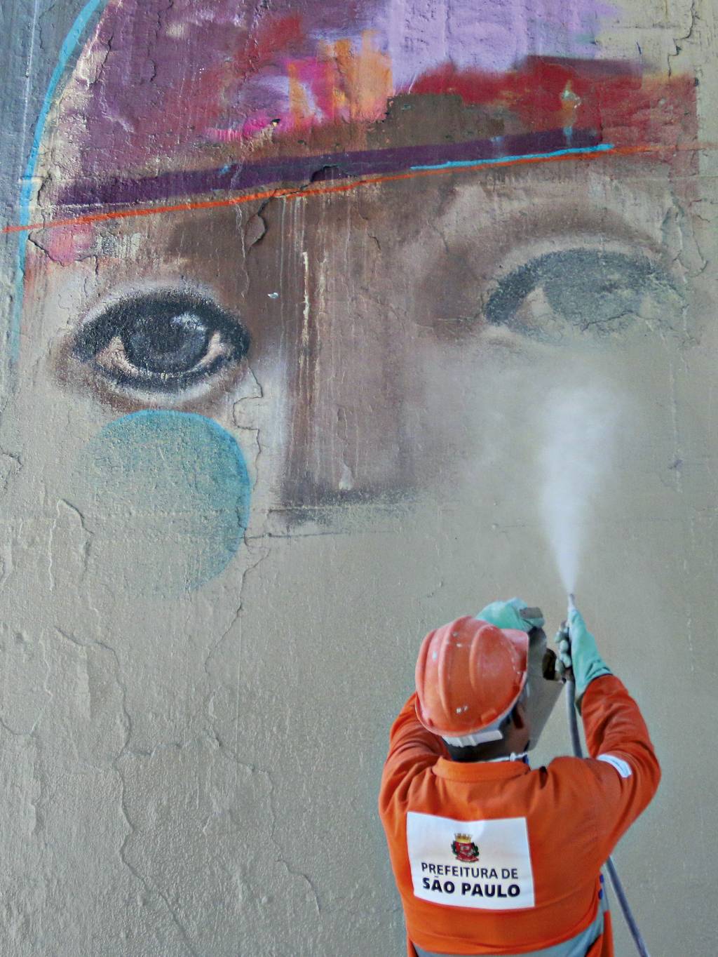 Os planos de Doria para a polêmica dos grafites na cidade