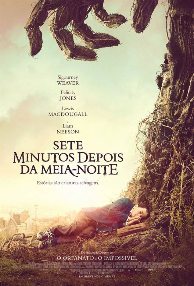 Pôster do filme 'Sete Minutos Depois da Meia-Noite' Pôster do filme 'Sete Minutos Depois da Meia-Noite'