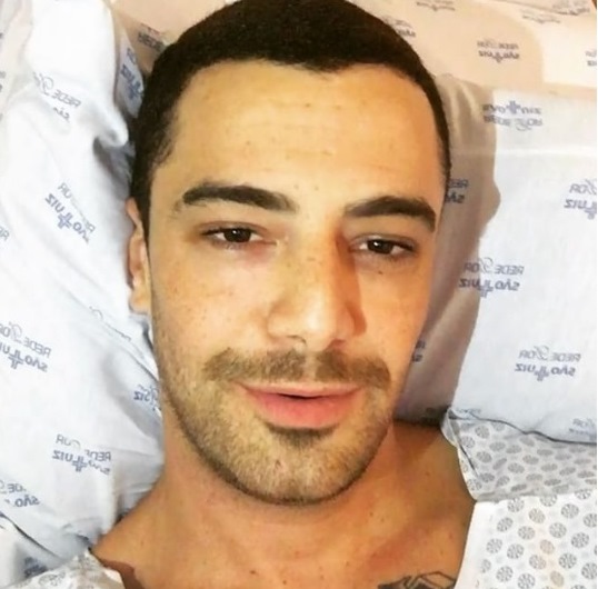 Após infarto, Felipe Titto tranquiliza fãs: “Está tudo bem”