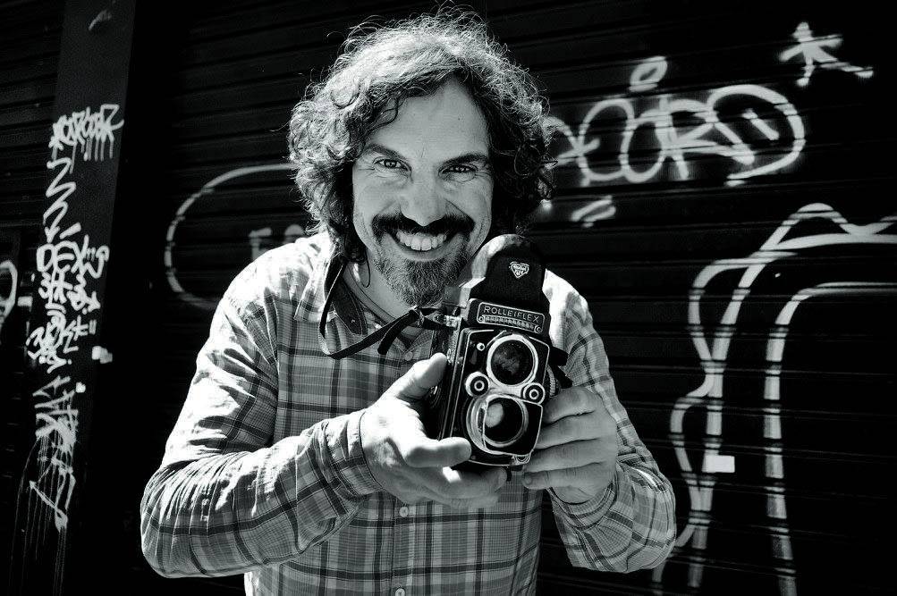 O fot&oacute;grafo Reinaldo Canato (Foto: Itaci Batista)