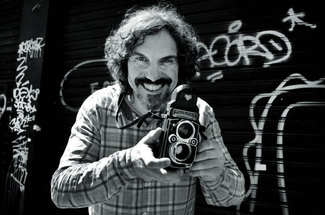 O fotógrafo Reinaldo Canato (Foto: Itaci Batista) O fotógrafo Reinaldo Canato (Foto: Itaci Batista)