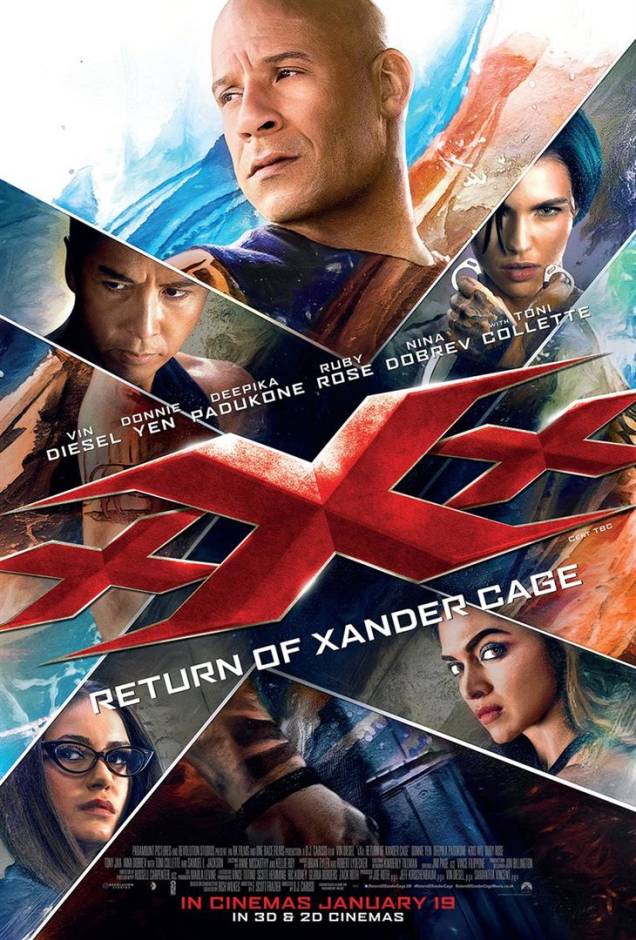 Pôster do filme 'xXx - Reativado' Pôster do filme 'xXx - Reativado'
