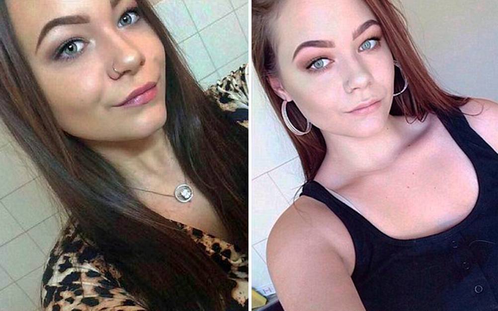 Adolescente quase fica cega após usar tinta para sobrancelhas