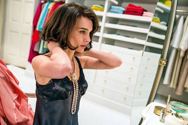 A atriz Natalie Portman A atriz Natalie Portman