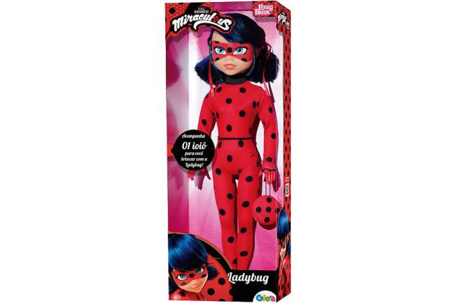 Boneca Ladybug - Miraculous hasbro Boneca Ladybug – Miraculous hasbro