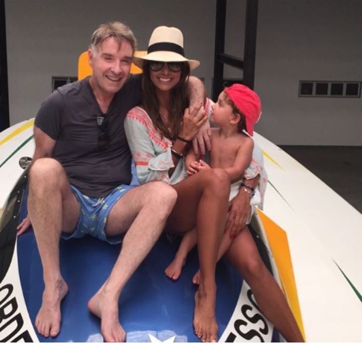 Mulher de Eike faz declaração de amor em rede social