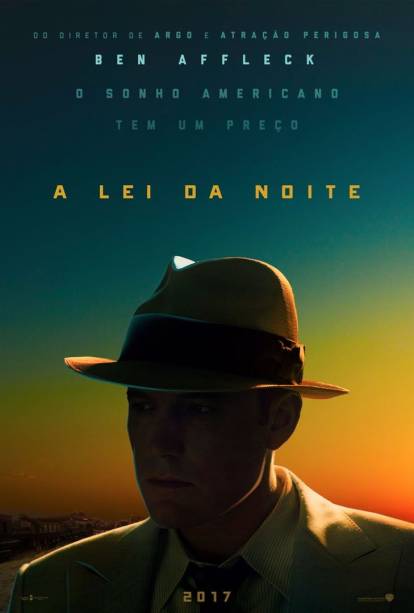 Pôster do filme 'A Lei da Noite'