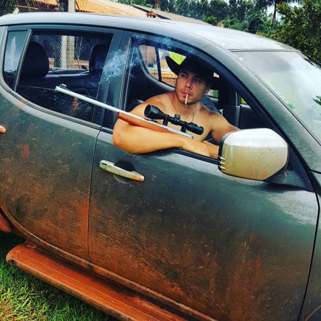 Ele cresceu em São José do Rio Preto, no interior de SP Ele cresceu em São José do Rio Preto, no interior de SP