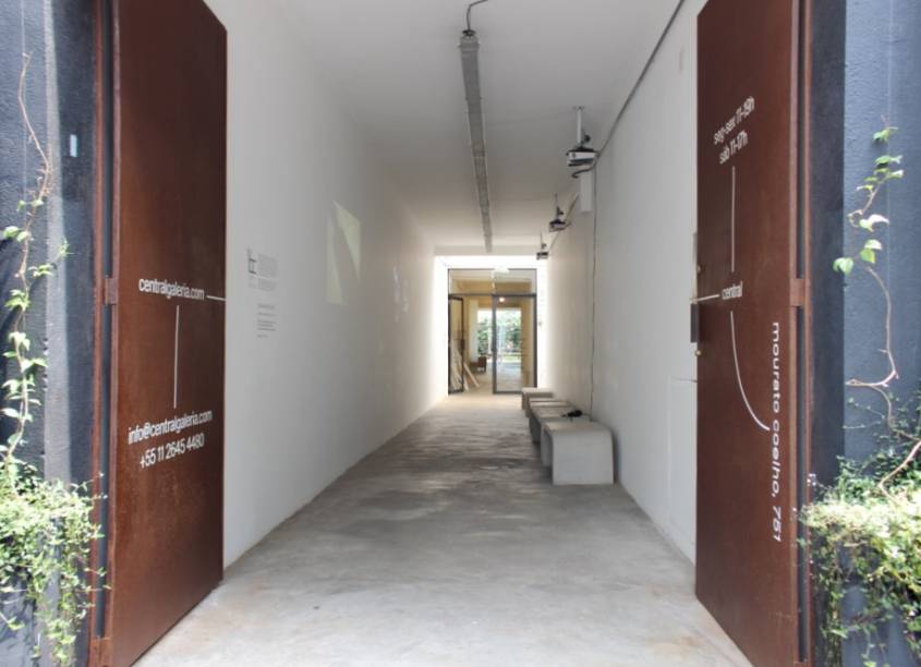 Fachada da Central Galeria Fachada da Central Galeria