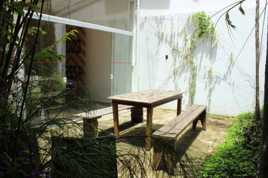 Central Galeria: jardim Central Galeria: jardim