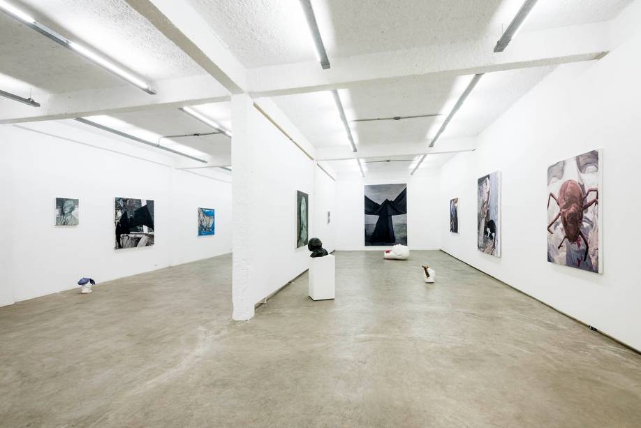 Central Galeria: Rodrigo Martins Central Galeria: Rodrigo Martins