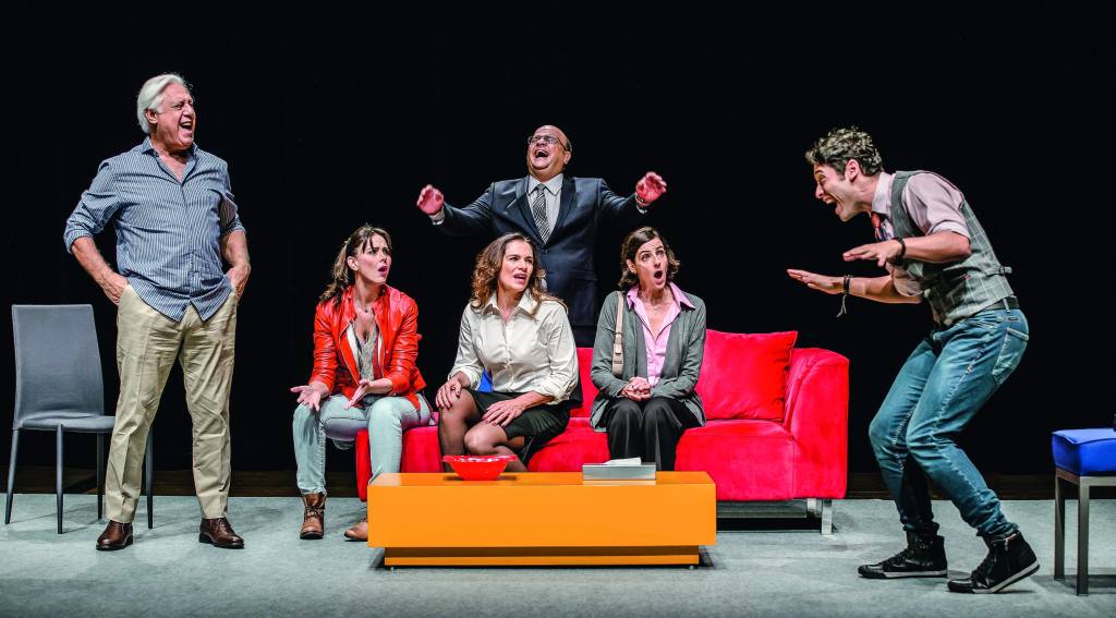 Imperdível, “Baixa Terapia” é tratamento de riso e choque