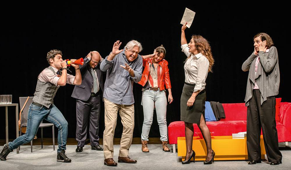 Bruno, Espósito, Fagundes, Alexandra, Mara e Ilana: elenco afiado Bruno, Espósito, Fagundes, Alexandra, Mara e Ilana: elenco afiado