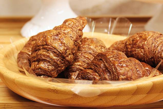 Casa Santa Luzia: croissant Casa Santa Luzia: croissant
