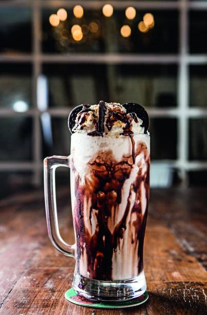 Milk-shake de Oreo Milk-shake de Oreo