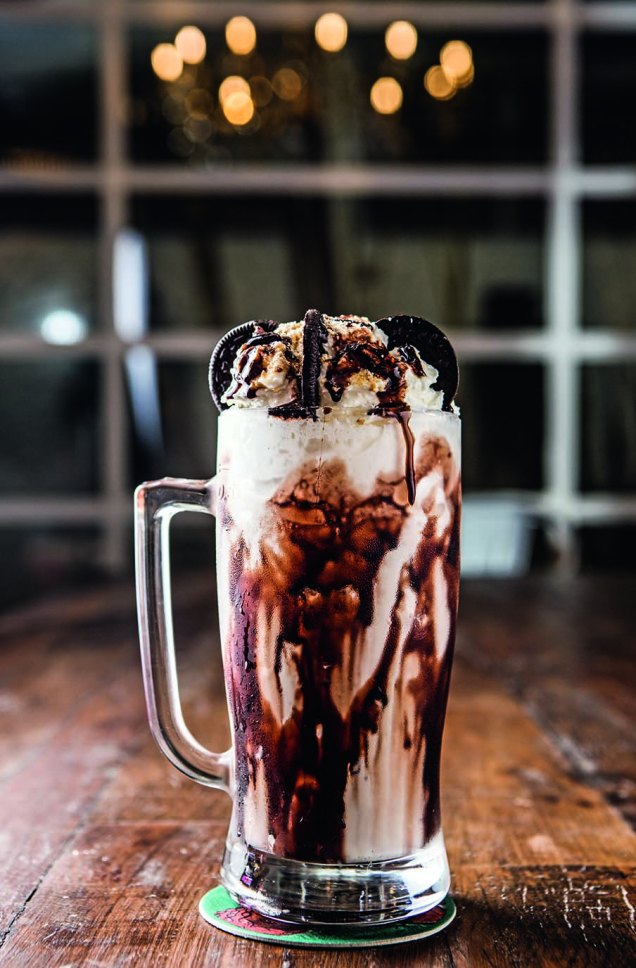 Milk-shake de Oreo Milk-shake de Oreo