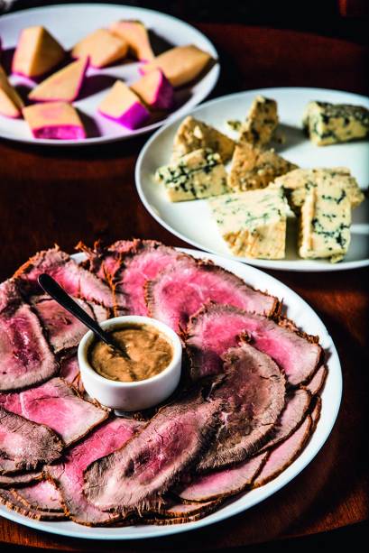 Tiro Liro: vá de rosbife da casa e queijos Tiro Liro: vá de rosbife da casa e queijos