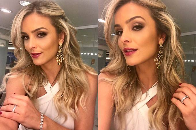 Denize Severo exibe cabelos com mix dos loiros mais pedidos
