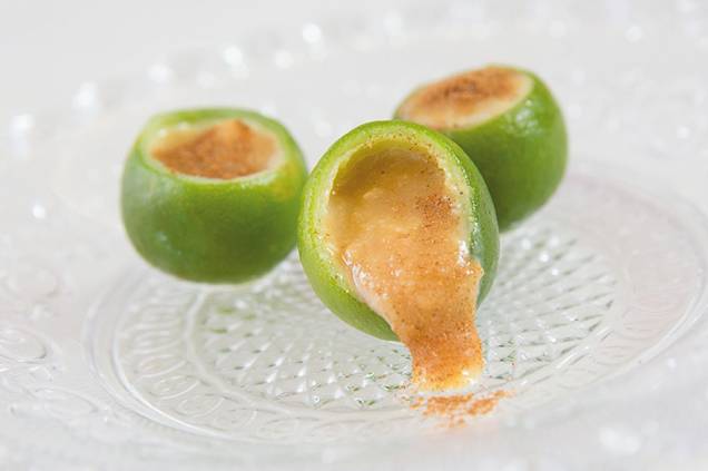 Limãozinho com doce de leite: do Dona Doceira Limãozinho com doce de leite: do Dona Doceira