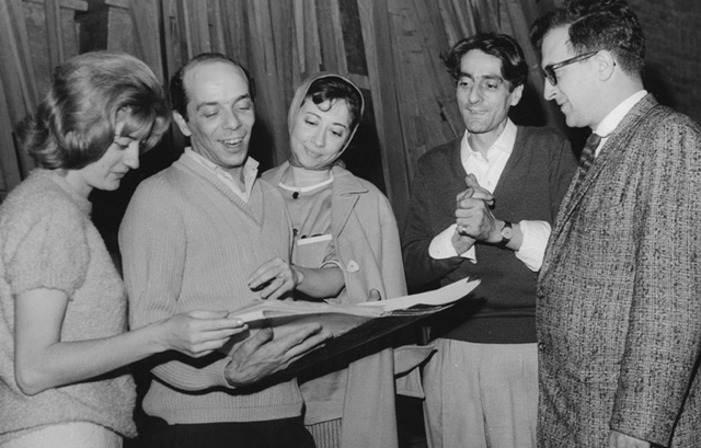 Exposição Gianni Ratto 100 Anos leva o mestre ao Sesc Consolação