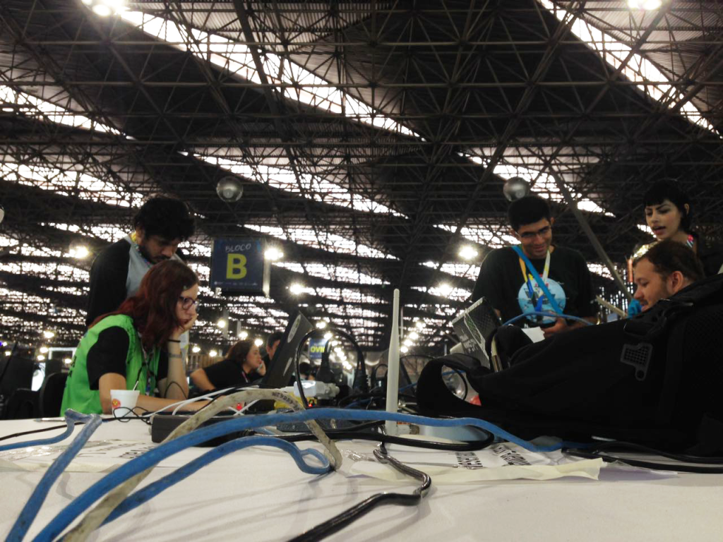 Por que não tem Wi-Fi na Campus Party?